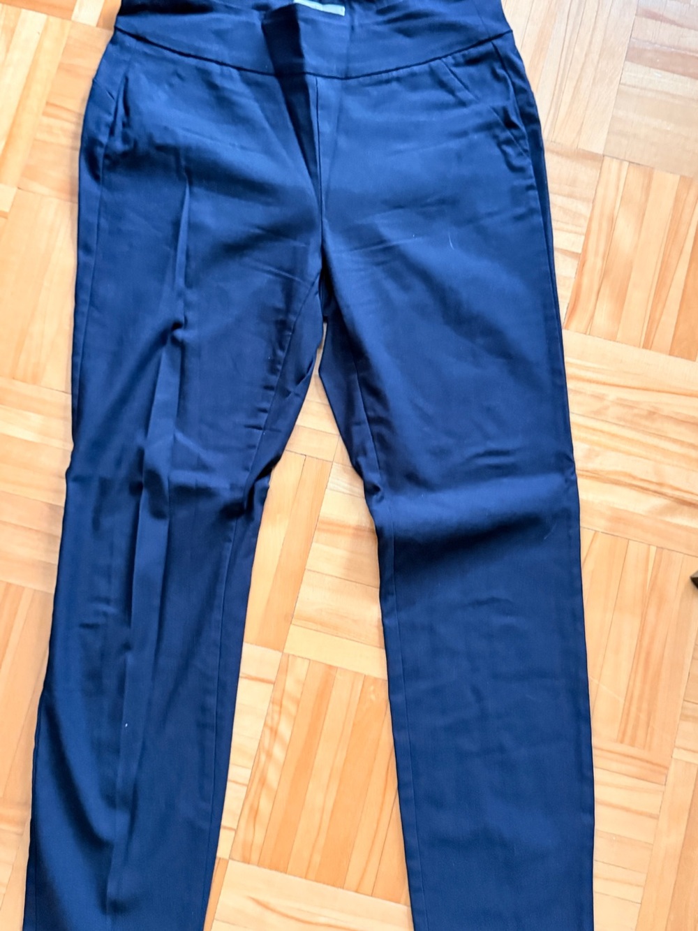 RW&CO. Navy Crop Legging Pants